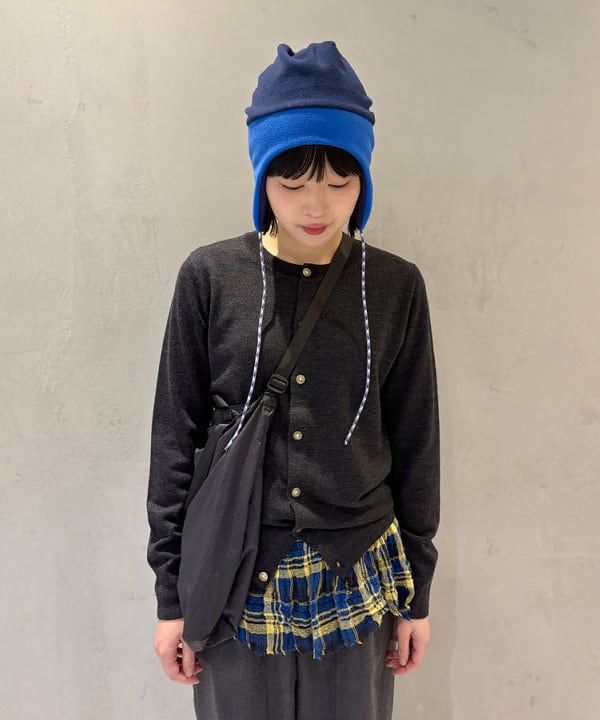amaさんの「BEAMS WOMEN｜リップストップ ディープ トートバッグ M」を使ったコーディネート