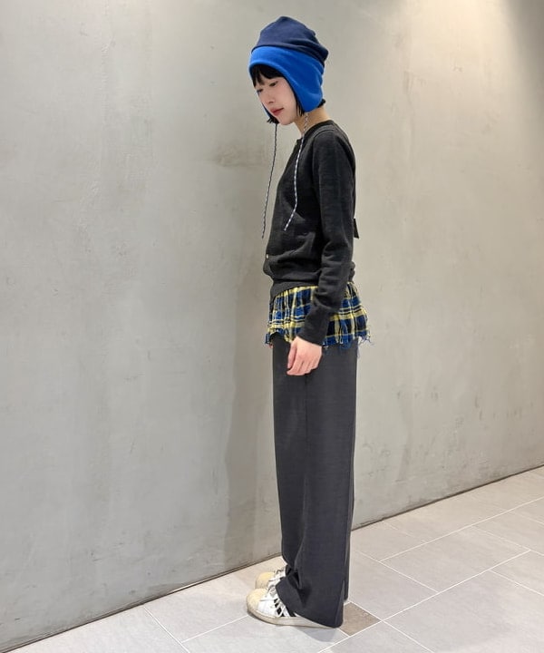 amaさんの「BEAMS WOMEN｜リップストップ ディープ トートバッグ M」を使ったコーディネート