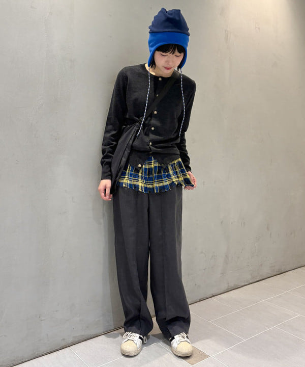 amaさんの「BEAMS WOMEN｜リップストップ ディープ トートバッグ M」を使ったコーディネート