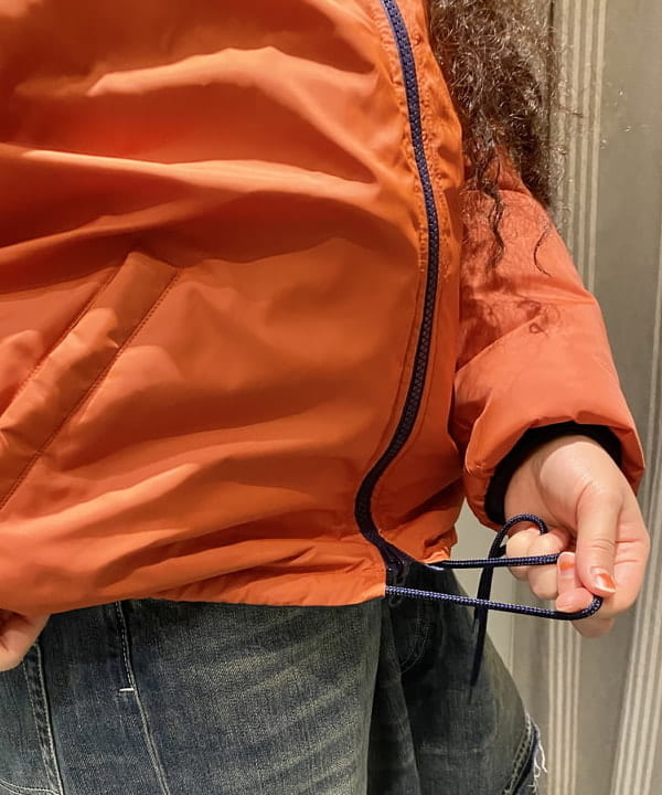 EMORIさんの「BEAMS WOMEN｜リバーシブル ダウン ジャケット」を使ったコーディネート