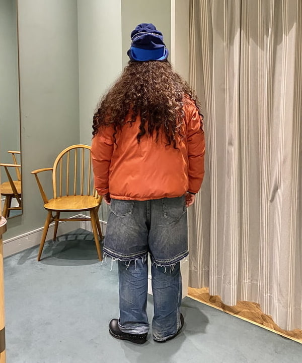 EMORIさんの「BEAMS WOMEN｜リバーシブル ダウン ジャケット」を使ったコーディネート