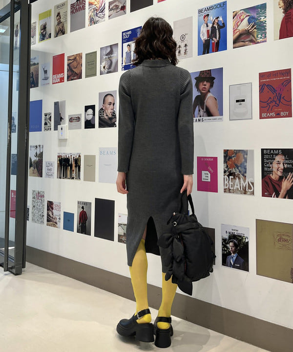 神坂 莉子さんの「BEAMS WOMEN｜【別注】Casselini / リボン ヘルメット バッグ」を使ったコーディネート
