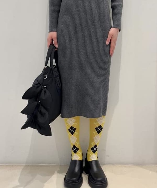 神坂 莉子さんの「BEAMS WOMEN｜【別注】Casselini / リボン ヘルメット バッグ」を使ったコーディネート