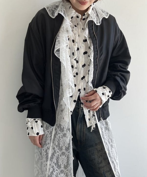 渡邊 舞さんの「BEAMS WOMEN｜アンゴラ混 ビーニー」を使ったコーディネート