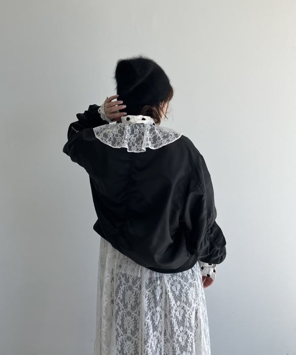 渡邊 舞さんの「BEAMS WOMEN｜アンゴラ混 ビーニー」を使ったコーディネート