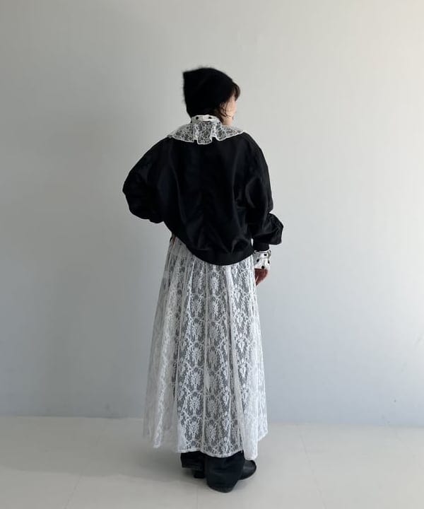 渡邊 舞さんの「BEAMS WOMEN｜アンゴラ混 ビーニー」を使ったコーディネート