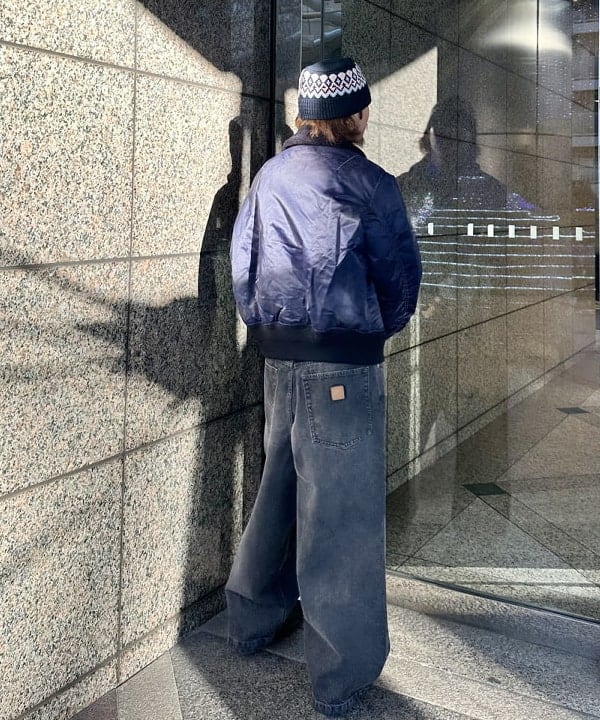 吉田 洸輝さんの「BEAMS WOMEN｜ワイドショートフィット 12ゲージ スリットニット」を使ったコーディネート