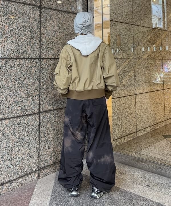 まゆちゃんさんの「BEAMS WOMEN｜スウェット ジップ フーディー」を使ったコーディネート