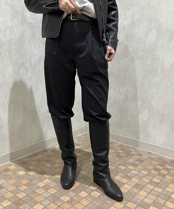 NATSUKIさんの「BEAMS WOMEN｜BATONER / メランジ 裏毛 クルーネック トップス」を使ったコーディネート