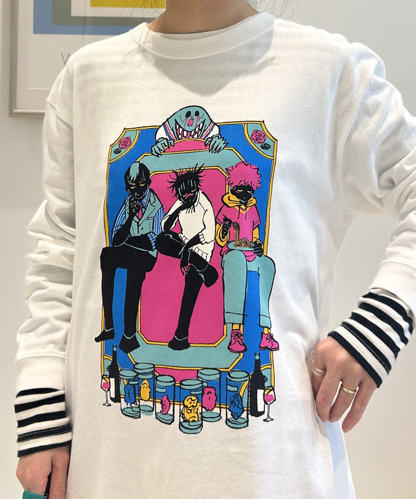 清水 彩乃さんの「BEAMS WOMEN｜BEAMS BOY / フライス 1cm ボーダー」を使ったコーディネート