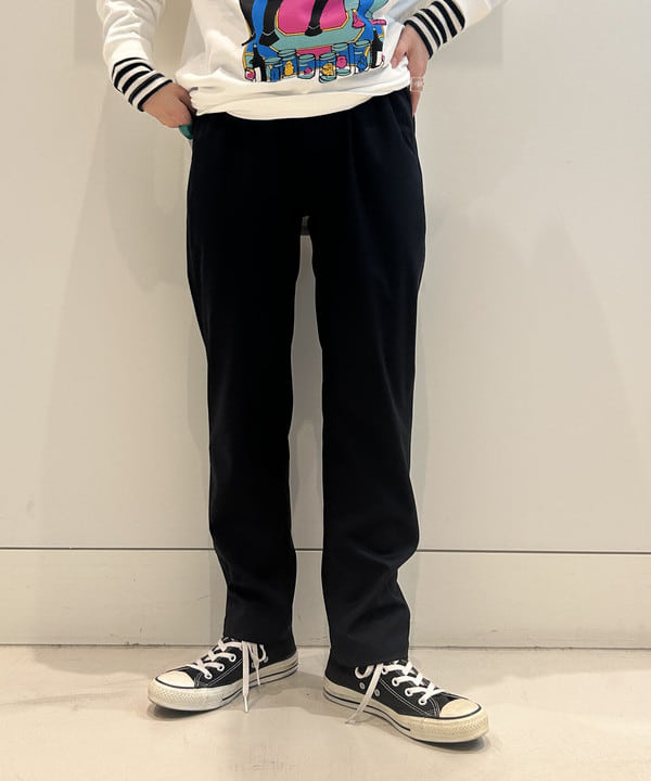 清水 彩乃さんの「BEAMS WOMEN｜BEAMS BOY / フライス 1cm ボーダー」を使ったコーディネート