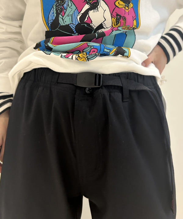 清水 彩乃さんの「BEAMS WOMEN｜BEAMS BOY / フライス 1cm ボーダー」を使ったコーディネート