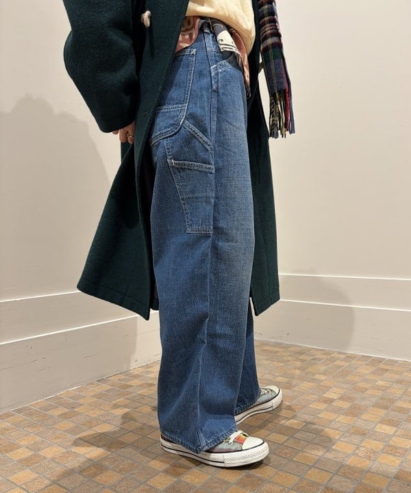 ばるたんさんの「BEAMS WOMEN｜ペナント プリント シャツ」を使ったコーディネート