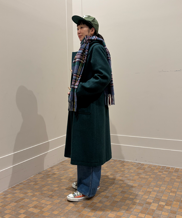 ばるたんさんの「BEAMS WOMEN｜ペナント プリント シャツ」を使ったコーディネート