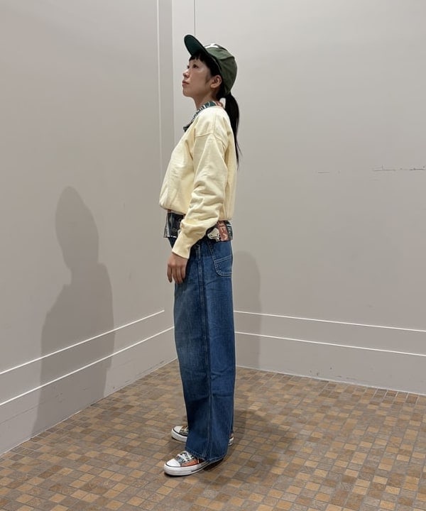 ばるたんさんの「BEAMS WOMEN｜ペナント プリント シャツ」を使ったコーディネート