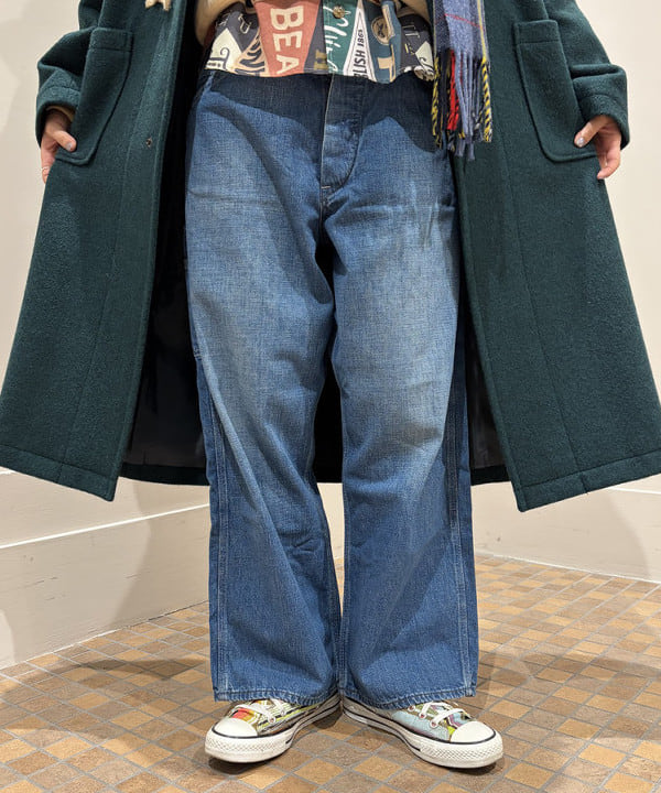 ばるたんさんの「BEAMS WOMEN｜ペナント プリント シャツ」を使ったコーディネート