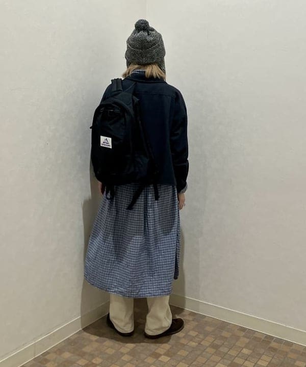 小原 もこさんの「BEAMS WOMEN｜HIGHLAND 2000 / BOB CAP」を使ったコーディネート