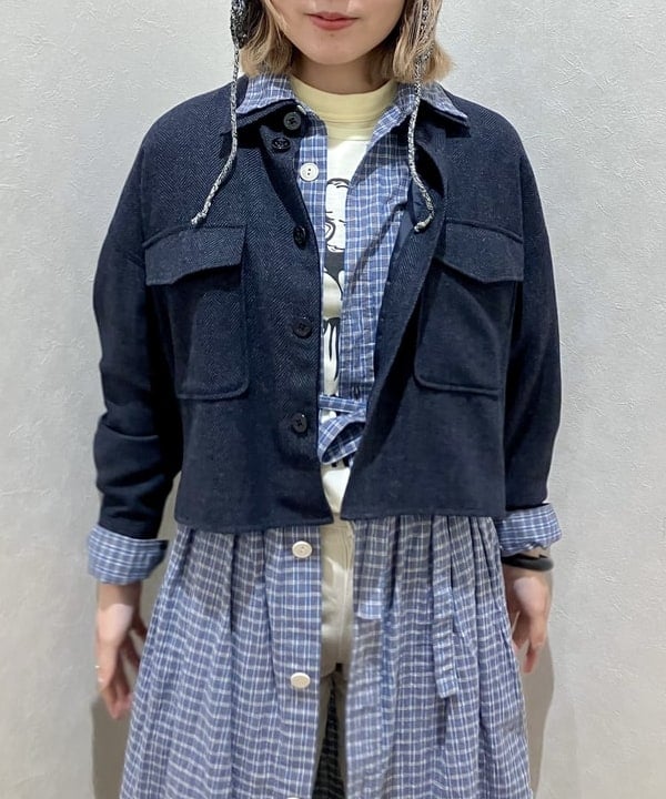 小原 もこさんの「BEAMS WOMEN｜HIGHLAND 2000 / BOB CAP」を使ったコーディネート