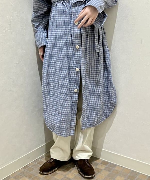 小原 もこさんの「BEAMS WOMEN｜HIGHLAND 2000 / BOB CAP」を使ったコーディネート