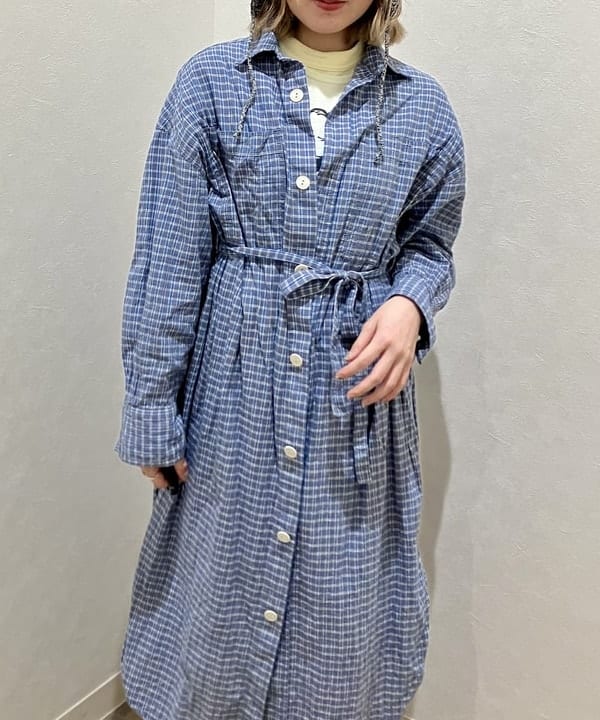 小原 もこさんの「BEAMS WOMEN｜HIGHLAND 2000 / BOB CAP」を使ったコーディネート