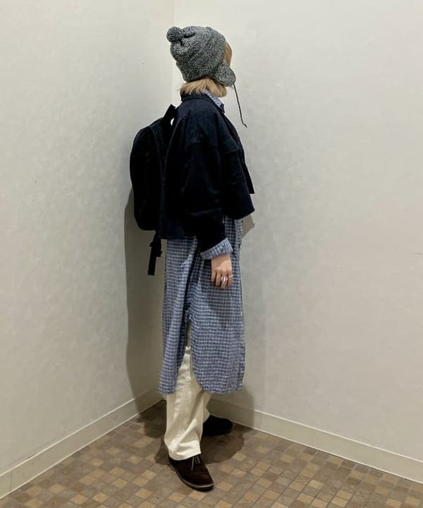 小原 もこさんの「BEAMS WOMEN｜HIGHLAND 2000 / BOB CAP」を使ったコーディネート