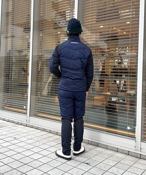 【未使用級✨】ビームスゴルフ 23AW ボアジャケット ロゴ刺繍入 XLサイズ ビームス ゴルフ 新静岡セノバ店（1146684） スタイリング