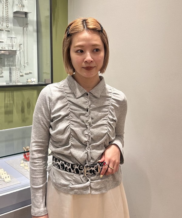 ナカノ アイさんの「BEAMS WOMEN｜中綿 スタンドカラー ブルゾン」を使ったコーディネート