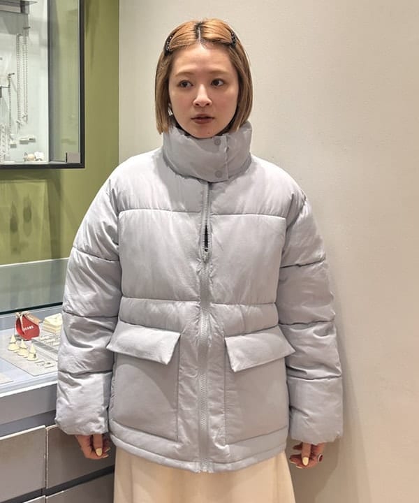 ナカノ アイさんの「BEAMS WOMEN｜中綿 スタンドカラー ブルゾン」を使ったコーディネート