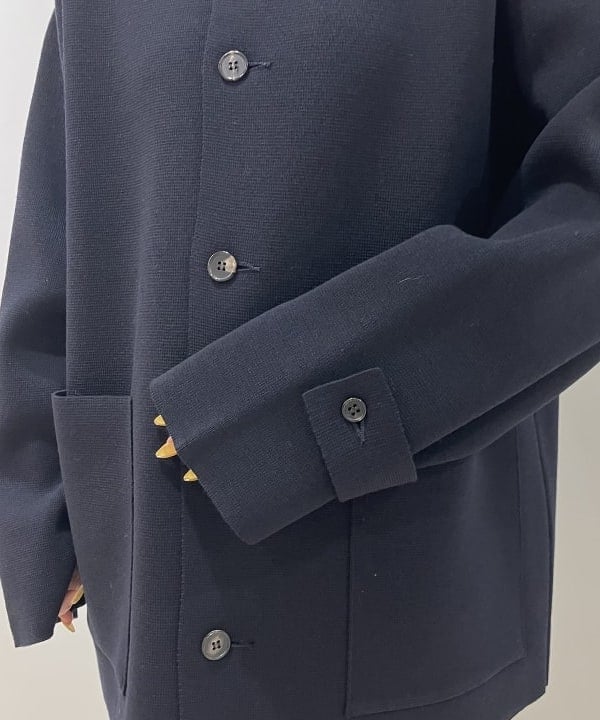 菜月さんの「BEAMS WOMEN｜BATONER / ミラノリブ カバーオール」を使ったコーディネート