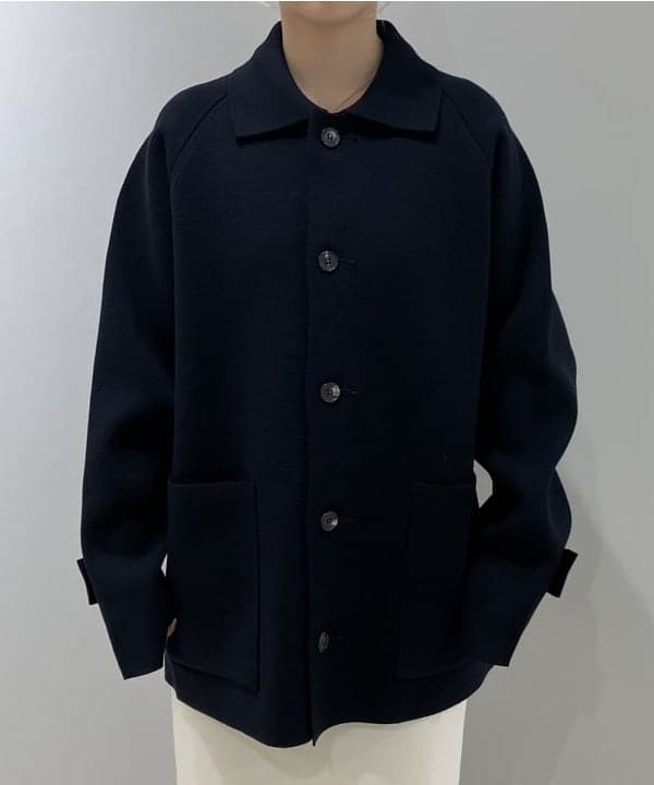 菜月さんの「BEAMS WOMEN｜BATONER / ミラノリブ カバーオール」を使ったコーディネート