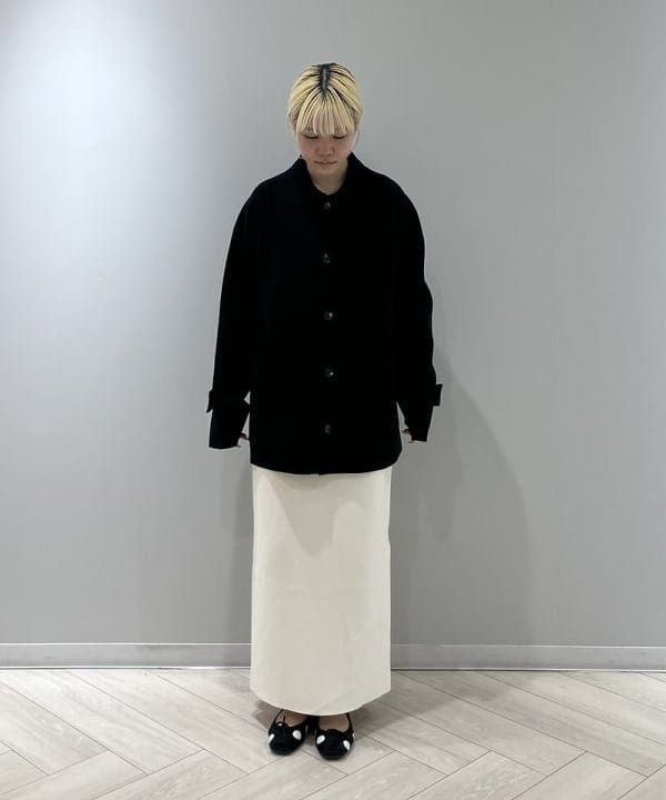 菜月さんの「BEAMS WOMEN｜BATONER / ミラノリブ カバーオール」を使ったコーディネート