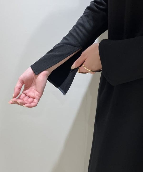 nodokaさんの「BEAMS WOMEN｜ダブルクロス ロング ジャケット」を使ったコーディネート