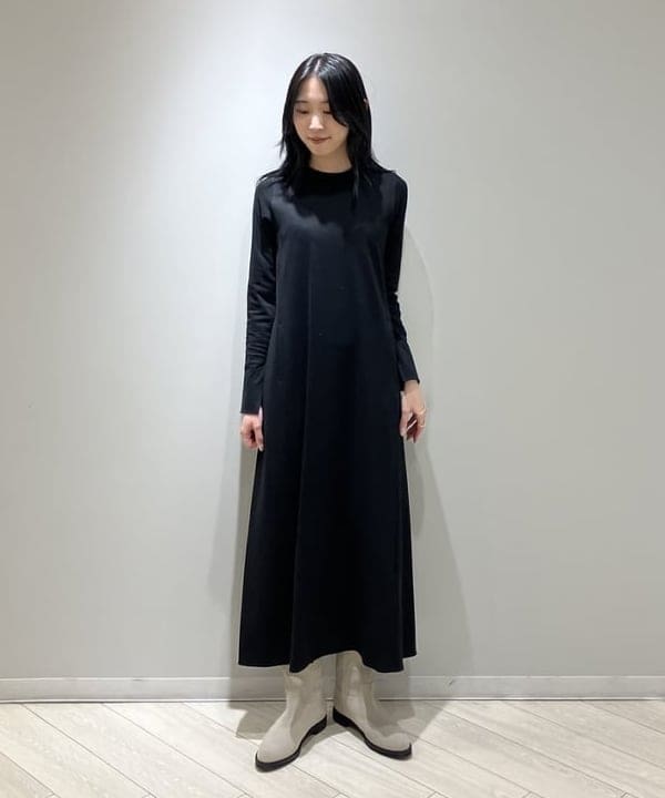 nodokaさんの「BEAMS WOMEN｜ダブルクロス ロング ジャケット」を使ったコーディネート