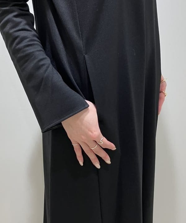 nodokaさんの「BEAMS WOMEN｜ダブルクロス ロング ジャケット」を使ったコーディネート