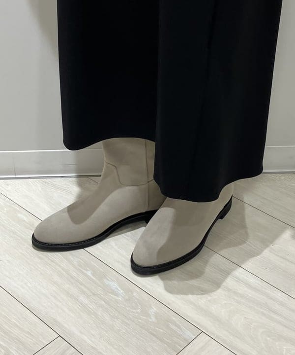 nodokaさんの「BEAMS WOMEN｜ダブルクロス ロング ジャケット」を使ったコーディネート