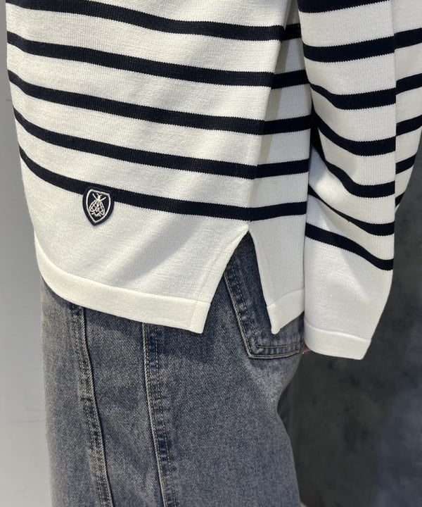 星野 真依さんの「BEAMS WOMEN｜スタンドカラー シングル コート」を使ったコーディネート