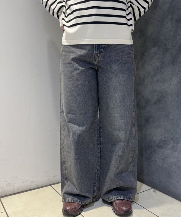 星野 真依さんの「BEAMS WOMEN｜スタンドカラー シングル コート」を使ったコーディネート