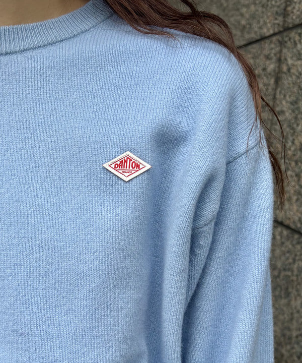 はやしあかねさんの「BEAMS WOMEN｜DANTON / WOMEN'S LAMBSWOOL CREW NECK KNIT PULLOVER」を使ったコーディネート