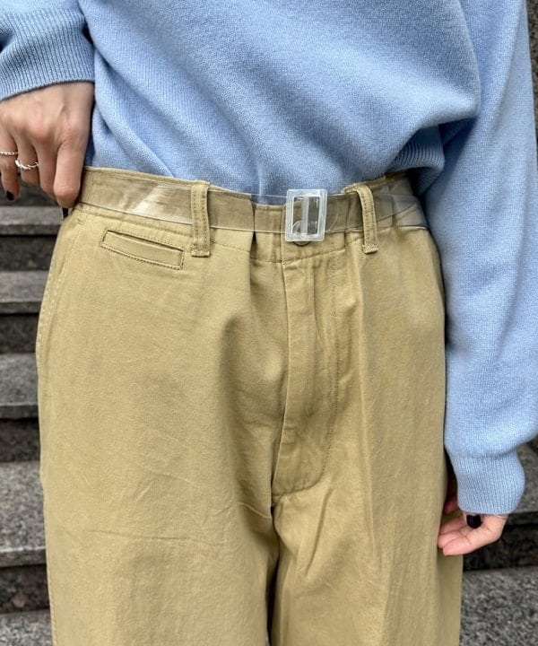 はやしあかねさんの「BEAMS WOMEN｜DANTON / WOMEN'S LAMBSWOOL CREW NECK KNIT PULLOVER」を使ったコーディネート