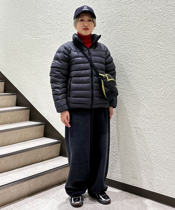 y*i様 BeamsGolf ダウンパンツ M ネイビー ビームス 横浜東口（1146788） スタイリング・コーディネイト｜BEAMS