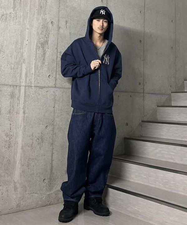 y*i様 BeamsGolf ダウンパンツ M ネイビー ビームス みなとみらい（1146885） スタイリング・コーディネイト｜BEAMS