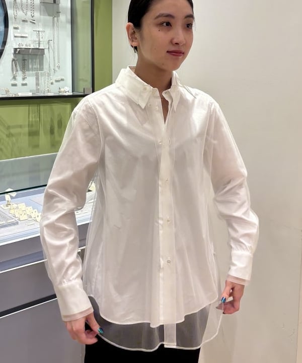 ちりこさんの「BEAMS WOMEN｜RBS / フェイクファー ステンカラー コート」を使ったコーディネート