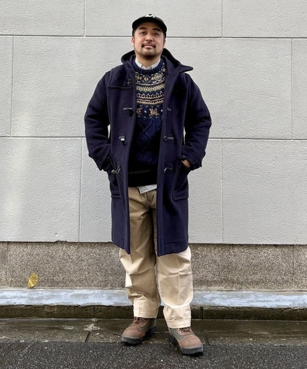 清潔感あるスラックスや華やかなニットを取り入れたい 野口 健太朗