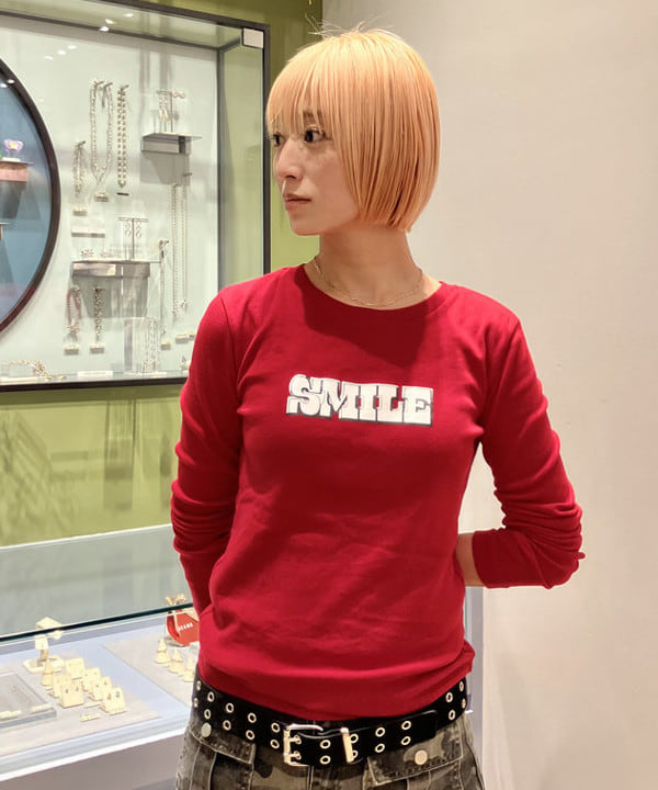 イトウミサキさんの「BEAMS WOMEN｜シャギースタンド カラー ハーフ コート」を使ったコーディネート