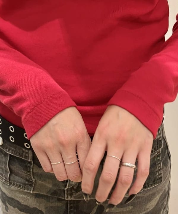 イトウミサキさんの「BEAMS WOMEN｜シャギースタンド カラー ハーフ コート」を使ったコーディネート