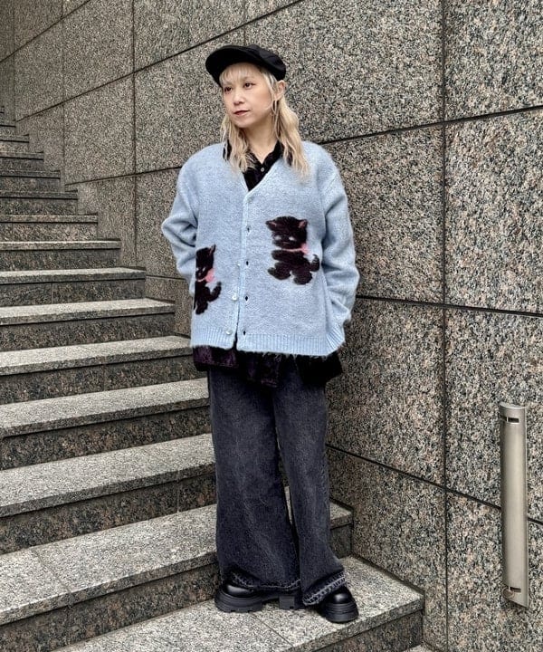 YABUさんの「BEAMS WOMEN｜ビッグ ハンチング」を使ったコーディネート