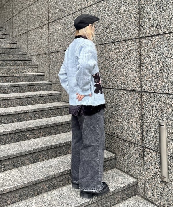 YABUさんの「BEAMS WOMEN｜ビッグ ハンチング」を使ったコーディネート