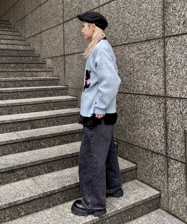 YABUさんの「BEAMS WOMEN｜ビッグ ハンチング」を使ったコーディネート