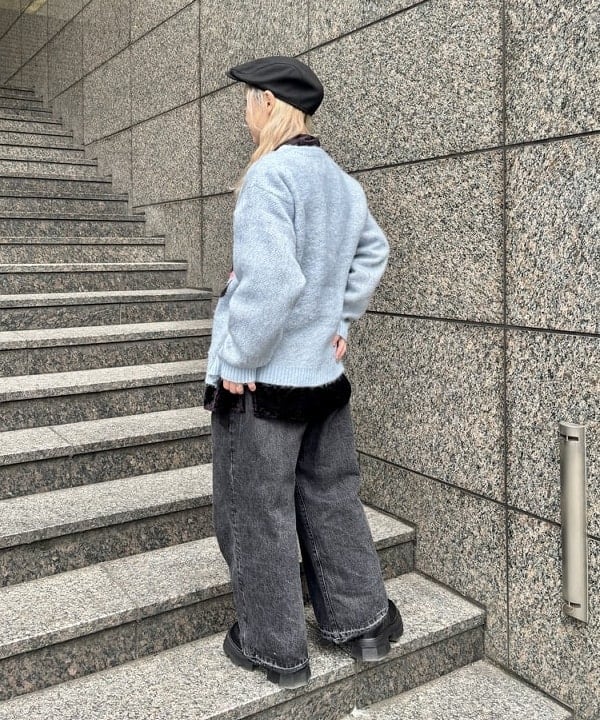 YABUさんの「BEAMS WOMEN｜ビッグ ハンチング」を使ったコーディネート