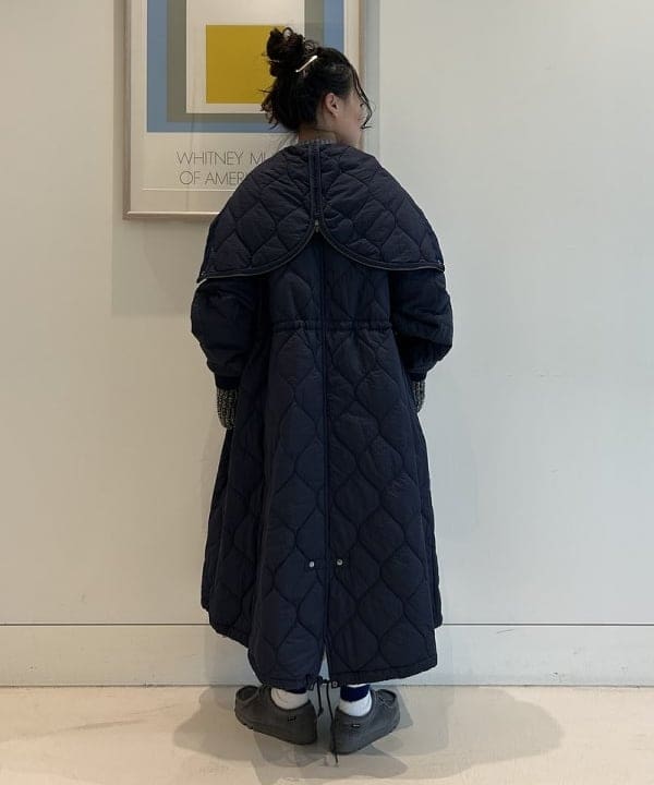 清水 彩乃さんの「BEAMS WOMEN｜【別注】HIGHLAND 2000 / アーム ウォーマー」を使ったコーディネート